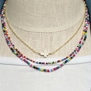 Colorful necklaces